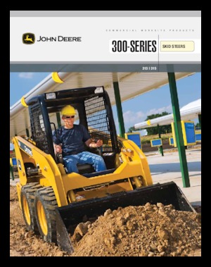 Koparko-ładowarki John Deere Construction 315