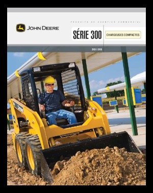 Koparko-ładowarki John Deere Construction 315