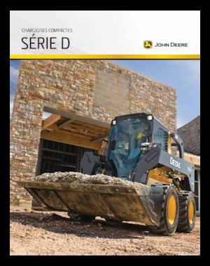 Ładowarki o sterowaniu burtowym John Deere Construction 320D