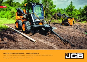 Ładowarki o sterowaniu burtowym JCB 250T