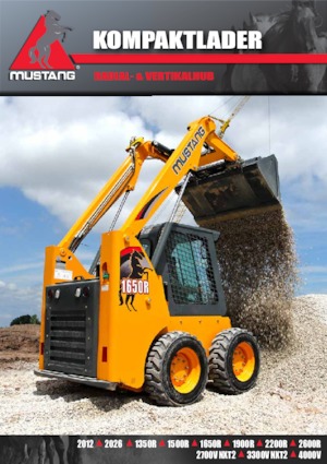 Ładowarki o sterowaniu burtowym Mustang 3300 V