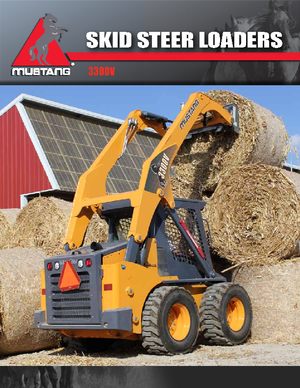 Ładowarki o sterowaniu burtowym Mustang 3300 V