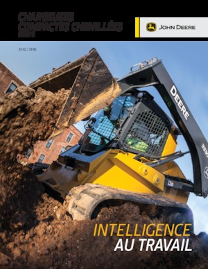 Ładowarki o sterowaniu burtowym John Deere Construction 333G