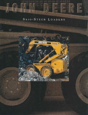 Ładowarki o sterowaniu burtowym John Deere Construction 7775