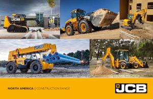 Ładowarki o sterowaniu burtowym JCB 3TS-8T