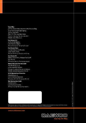 Ładowarki o sterowaniu burtowym Doosan 460