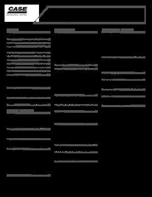 Ładowarki o sterowaniu burtowym Case 445