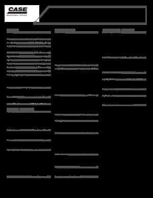 Ładowarki o sterowaniu burtowym Case 465