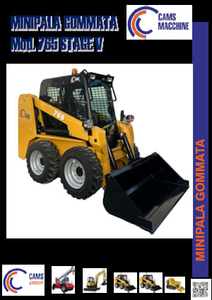 Ładowarki o sterowaniu burtowym Cams 765