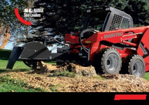 Ładowarki o sterowaniu burtowym Manitou 850R