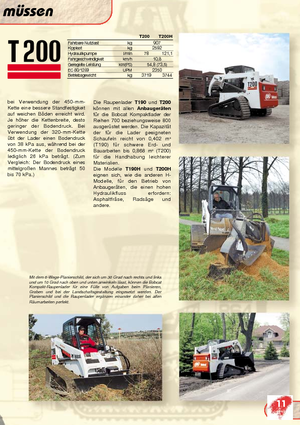 Ładowarki o sterowaniu burtowym Bobcat 873 F