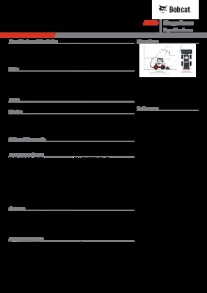 Ładowarki o sterowaniu burtowym Bobcat A770