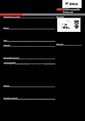 Ładowarki o sterowaniu burtowym Bobcat A770