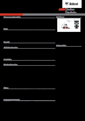 Ładowarki o sterowaniu burtowym Bobcat A770