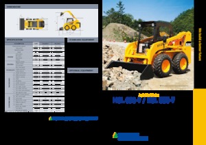 Ładowarki o sterowaniu burtowym Hyundai HSL 650-7