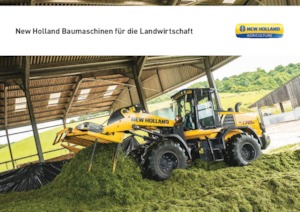 Ładowarki o sterowaniu burtowym New Holland L213