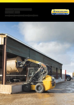 Ładowarki o sterowaniu burtowym New Holland L213