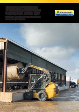 Ładowarki o sterowaniu burtowym New Holland L213