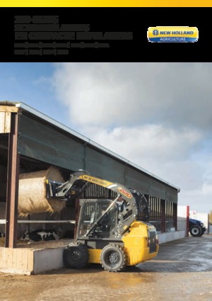 Ładowarki o sterowaniu burtowym New Holland L213