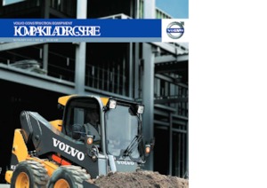 Ładowarki o sterowaniu burtowym Volvo MC115C