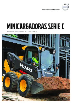 Ładowarki o sterowaniu burtowym Volvo MC115C