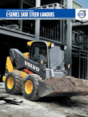 Ładowarki o sterowaniu burtowym Volvo MC60C
