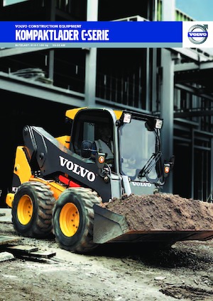 Ładowarki o sterowaniu burtowym Volvo MC95C