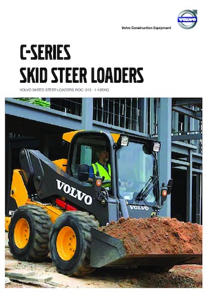 Ładowarki o sterowaniu burtowym Volvo MC 70 C