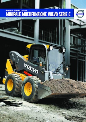 Ładowarki o sterowaniu burtowym Volvo MC95C