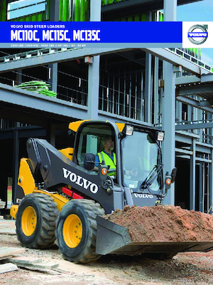 Ładowarki o sterowaniu burtowym Volvo MC135C