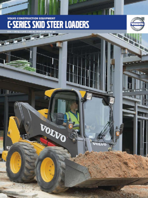 Ładowarki o sterowaniu burtowym Volvo MC85C