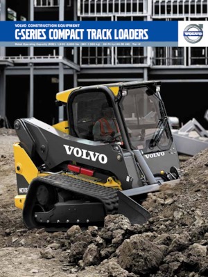 Ładowarki o sterowaniu burtowym Volvo MCT85C