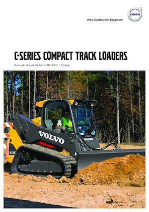 Ładowarki o sterowaniu burtowym Volvo MCT145C