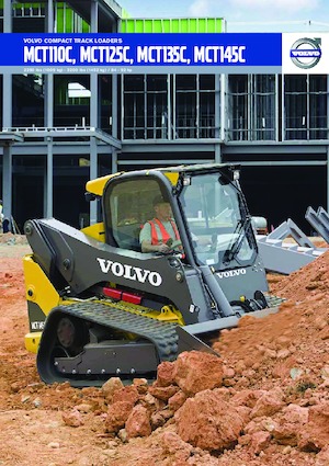 Ładowarki o sterowaniu burtowym Volvo MCT 145 C