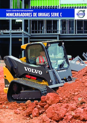 Ładowarki o sterowaniu burtowym Volvo MCT145C