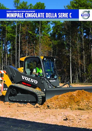 Ładowarki o sterowaniu burtowym Volvo MCT145C