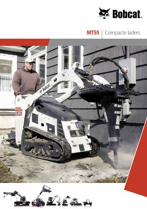 Ładowarki o sterowaniu burtowym Bobcat MT55