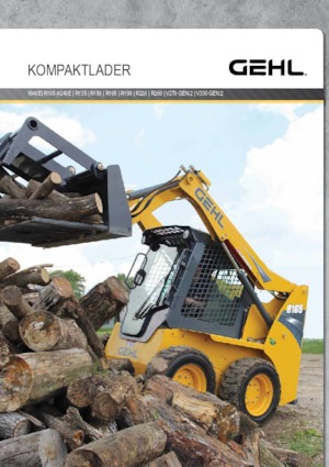 Ładowarki o sterowaniu burtowym Gehl R190