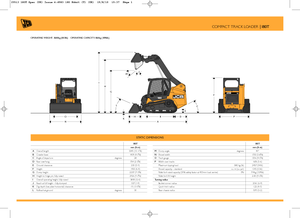 Ładowarki o sterowaniu burtowym JCB Robot 180 T