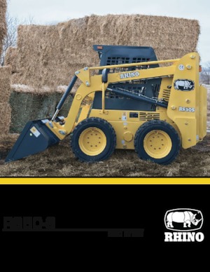 Ładowarki o sterowaniu burtowym RHINO RS50-S