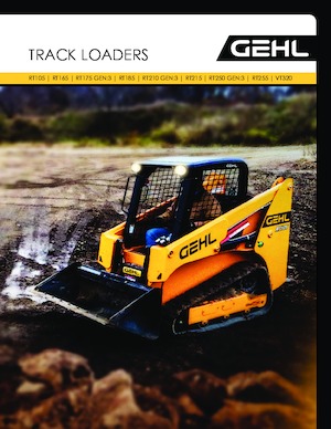 Ładowarki o sterowaniu burtowym Gehl RT165