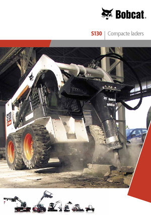 Ładowarki o sterowaniu burtowym Bobcat S 130