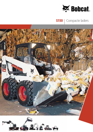 Ładowarki o sterowaniu burtowym Bobcat S 150
