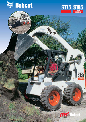 Ładowarki o sterowaniu burtowym Bobcat S 175