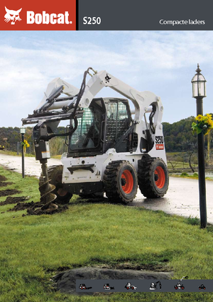 Ładowarki o sterowaniu burtowym Bobcat S 250
