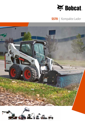 Ładowarki o sterowaniu burtowym Bobcat S570