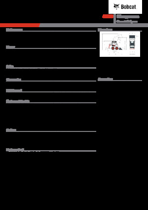 Ładowarki o sterowaniu burtowym Bobcat S100