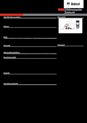 Ładowarki o sterowaniu burtowym Bobcat S100
