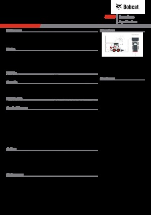 Ładowarki o sterowaniu burtowym Bobcat S450