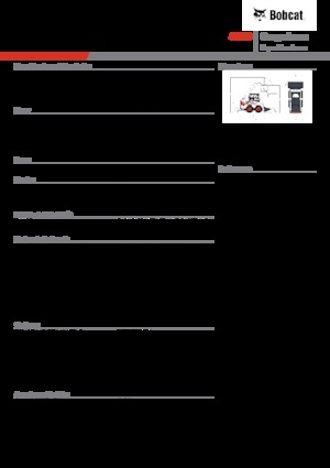 Ładowarki o sterowaniu burtowym Bobcat S450